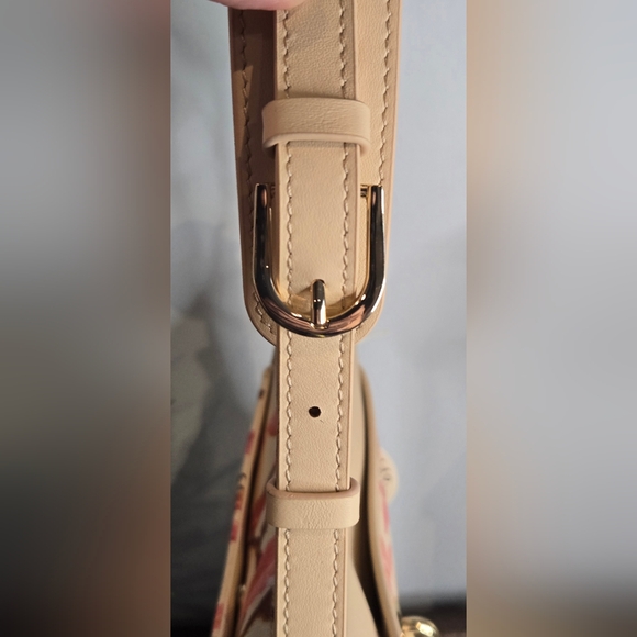 Spartina 449 Lena Shoulder Bag Richmond Hill Cream Pattern - Picture 9 of 11